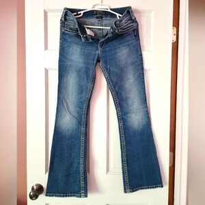 Silver Blue Jeans - Suki